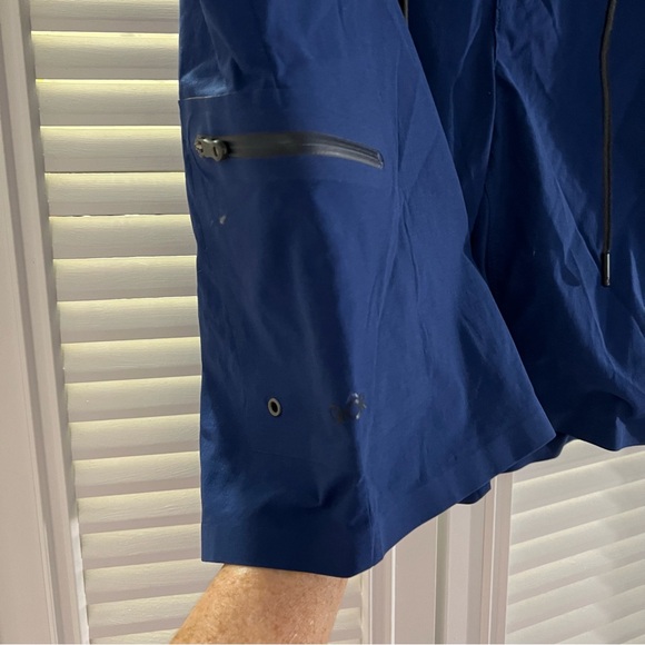 QOR Mens Shorts Size 34 Drawstring Boardshort Blue - Picture 2 of 7